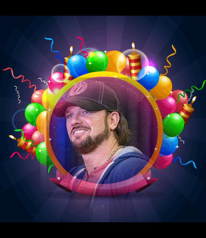 Happy birthday AJ Styles  