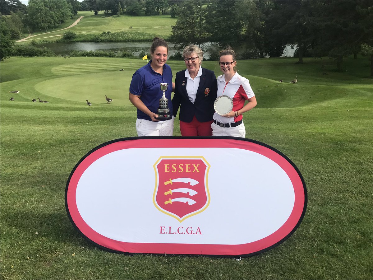 EssexLadiesGolf's tweet image. Congratulations to County Champion Megan Henry and Seniors Champion Amanda Colgate-Herbert winning in the final matches of the County Championship against Holly Haslam and Julie Race @stokebynaylandgolf @ChigwellGC @RochfordGC  @stockbrookgolf @BraintreeGC #achieve 🏆🏆🏆🏆🏆🏆