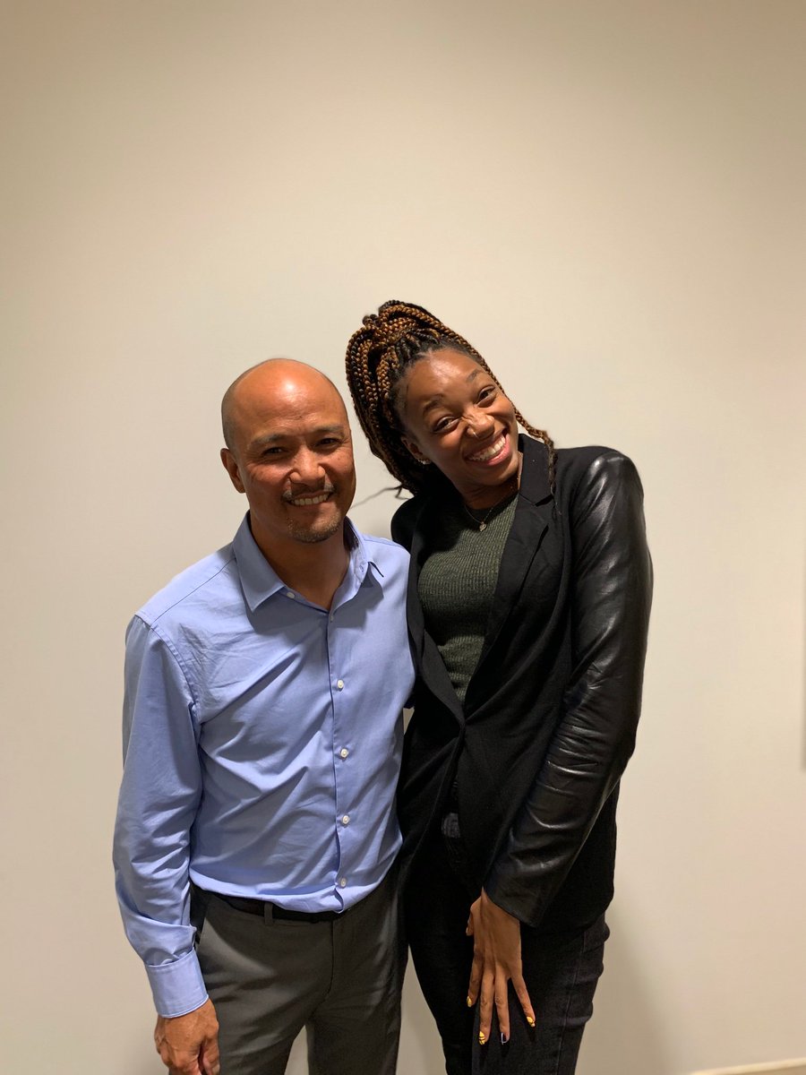 Having the opportunity to meet top scholars in Critical Race Theory has been incredible! Grateful for conversations with intellectuals like <a href="/CECrawford16/">Dr Claire E Crawford</a>, Zeus Leonardo and so many others #CRSEA #PhDgrind #theBestisyetToCome 😊