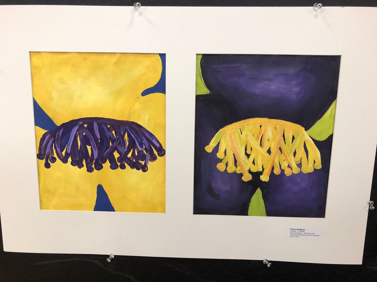 chad_watters's tweet photo. I am sure I missed some of the @CBUnamiMS art work. There is SO much!! So proud of our students and staff to generate this creativity! #cbsdart https://t.co/hMsUmXdN77