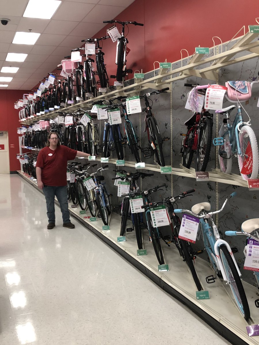 Bike builder <a href="/dougwebber3/">Doug Webber</a> took the challenge of filling the bike wall including our triple deck. 3 weeks ago he changed the capacity and did some SFQ and look at the results! Thank you Doug!! <a href="/KColeman32/">Keith</a> #DedicatedBusinessOwners  #T2044