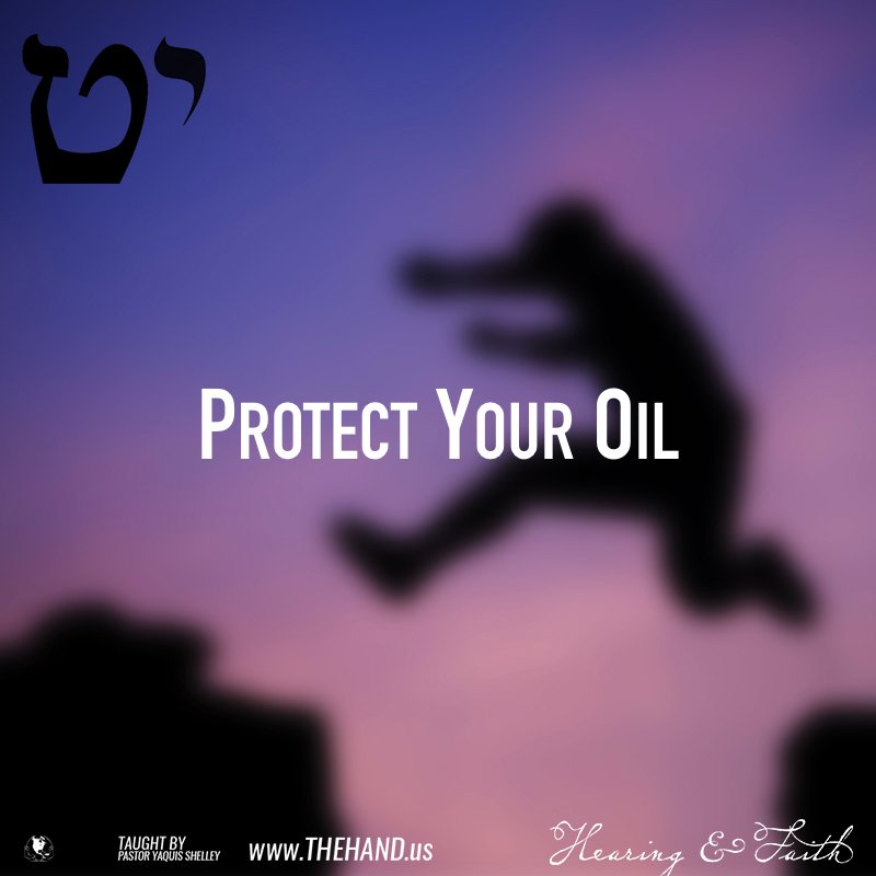 You must sacrifice to get the oil. You must sacrifice to keep the oil. The worst thing you could ever do, is to forfeit all the sacrifices you have made to indulge in sin. #DontWasteIt #KeepTheOil