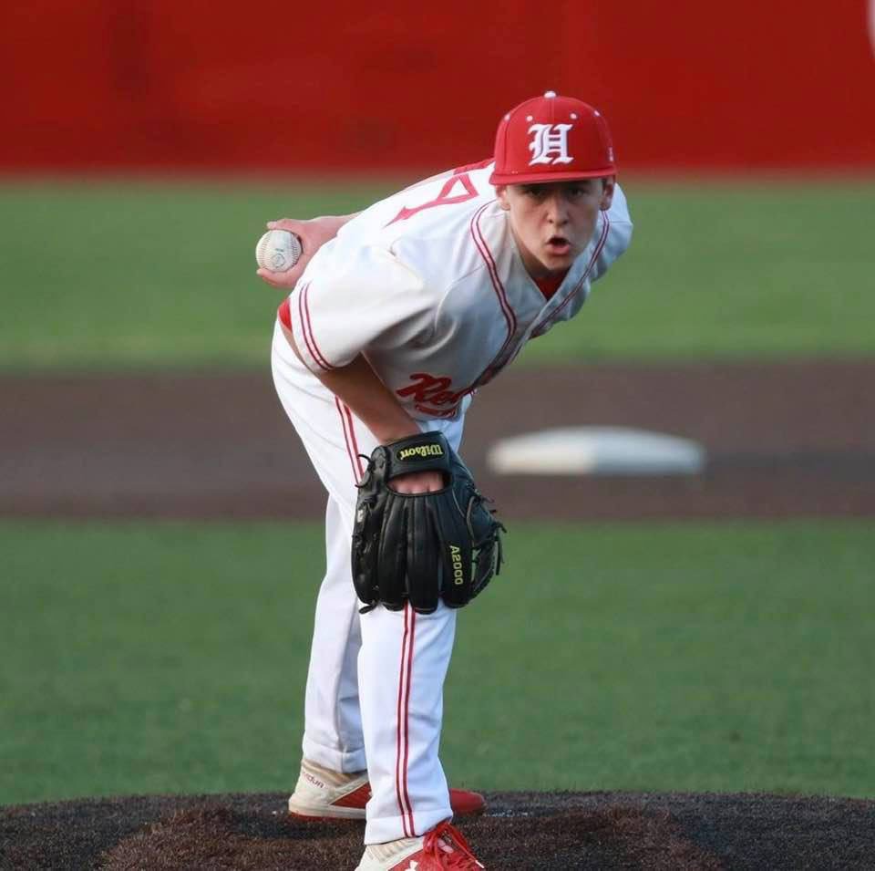 Herdfanbml's tweet photo. Wishing all of the luck and positive vibes in the world to this kid and his Hurricane Redskins Baseball team today!!! I hope you have a great game and bring home the championship!!! #go4 #goBrenden https://t.co/1QZ05wEvi1