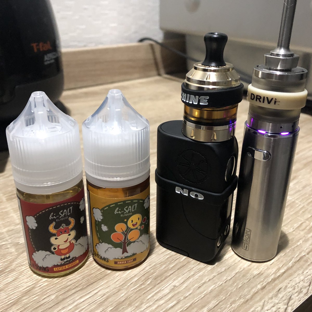 ニコチンソルト