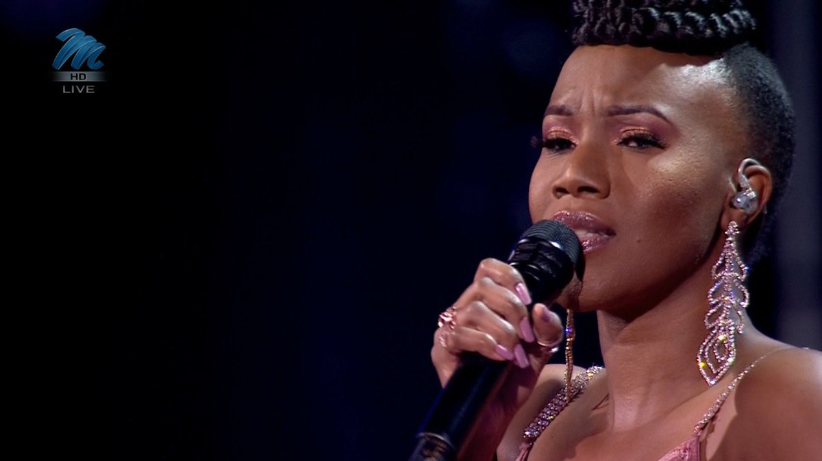 VoiceSA's tweet photo. Another startling performance from the gifted @LeloR101... #TheVoiceSA https://t.co/wbPQmemjhc