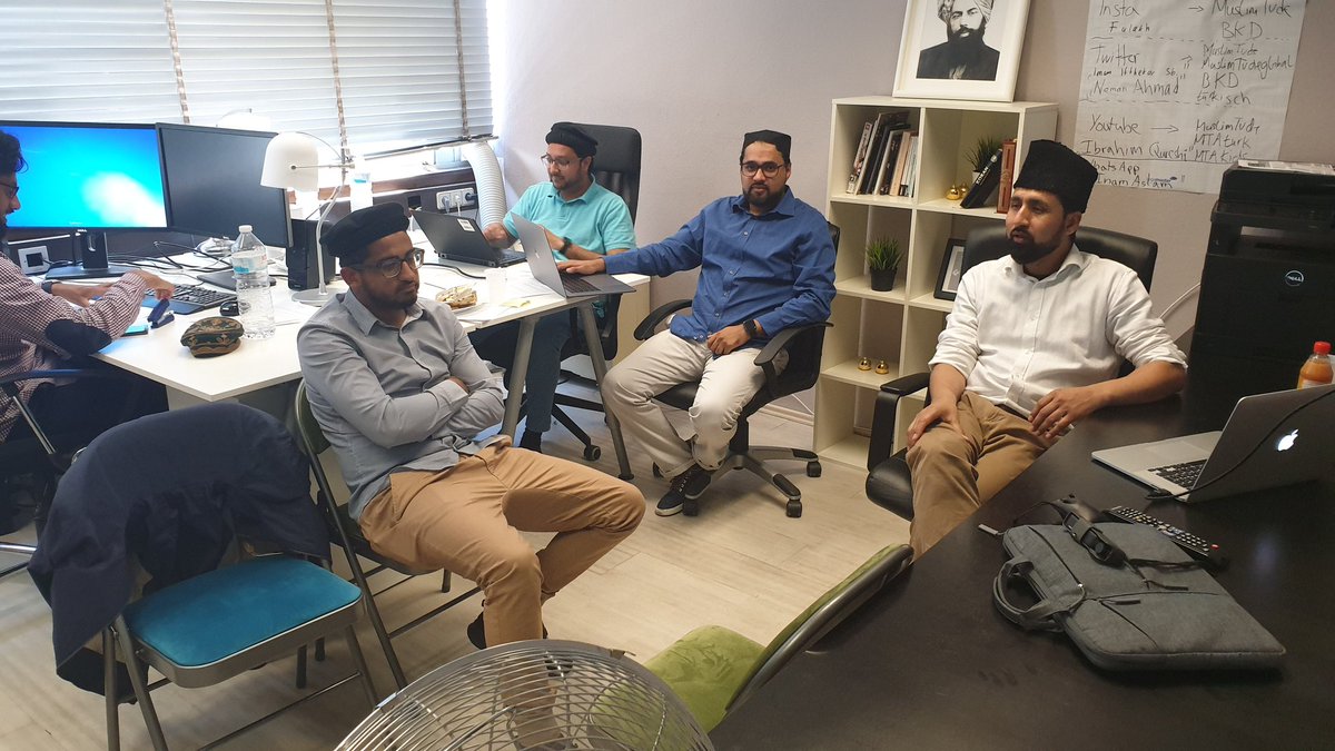 mtatvdeGlobal's tweet photo. Preparations for Jalsa Salana Germany 2019 are ongoing. And the MTA Social Media-Team is planing something new this year. Stay tuned for more updates.
#jalsa #mtai @JalsaConnect @muslimtv https://t.co/wROYevBUe8