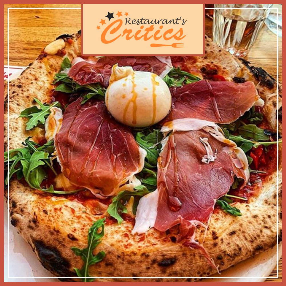 Rescritics's tweet image. Delicious looking pizza with burrata topping  by National Pizza Awards FINALIST,  Crust Bros

Photo credit: One of the top London food blogger Nicola @EastLDNGirl 
#LondonFoodies #Pizza #CrustBros #RestaurantsCritics