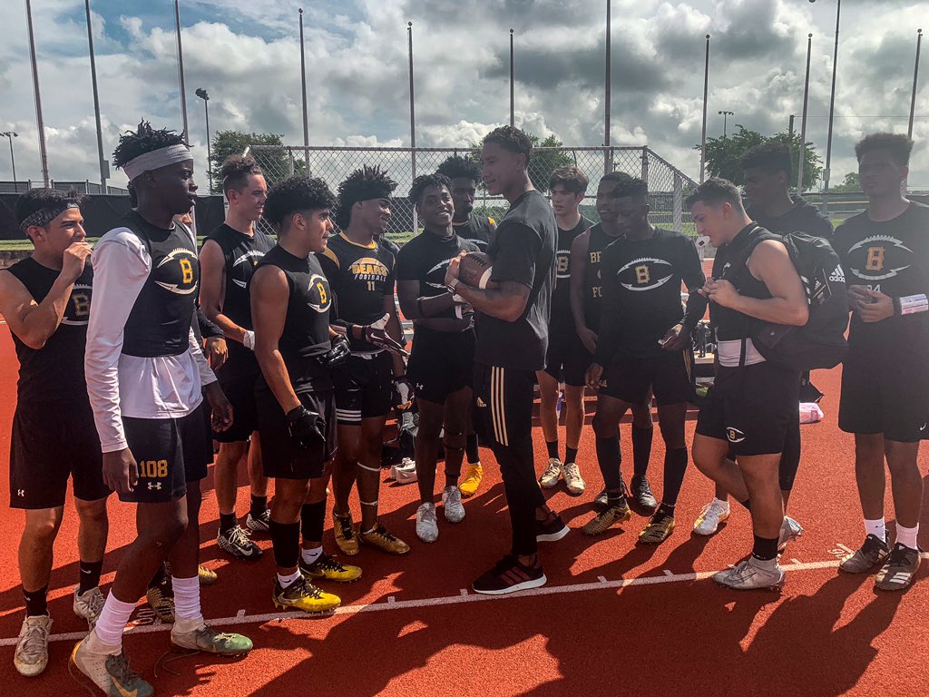 Thank you to everyone who played &amp; helped put together my first 7v7 tournament! Saw some great talent in the 210!