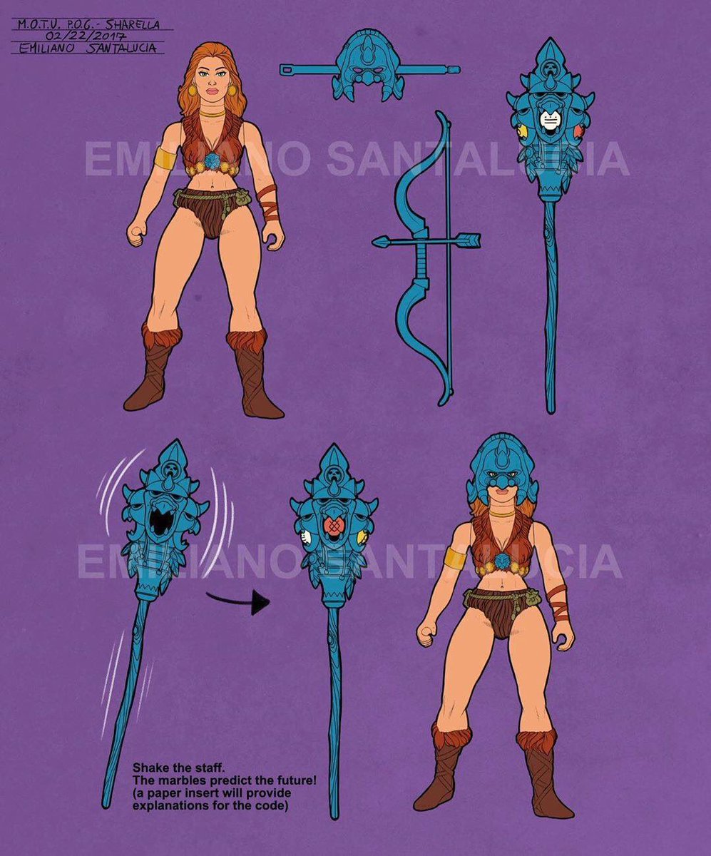 PlanetEternia's tweet photo. Mit dabei sind auch #Sharella und #Keldor in ihrem für die #MotU #VintageCollection von @super7store geplanten, aber lizenzrechtlich aktuell nicht möglichen Figuren-Design. #PowersofGrayskull https://t.co/RgAiXZNA3w