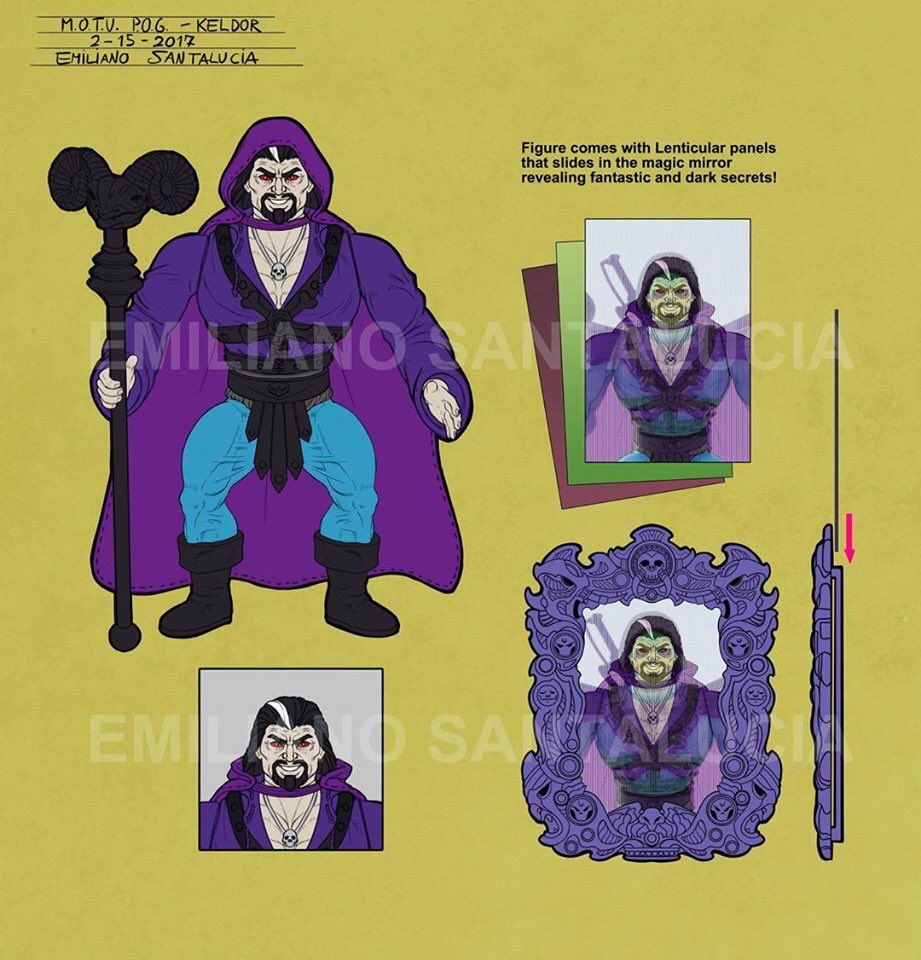 PlanetEternia's tweet photo. Mit dabei sind auch #Sharella und #Keldor in ihrem für die #MotU #VintageCollection von @super7store geplanten, aber lizenzrechtlich aktuell nicht möglichen Figuren-Design. #PowersofGrayskull https://t.co/RgAiXZNA3w
