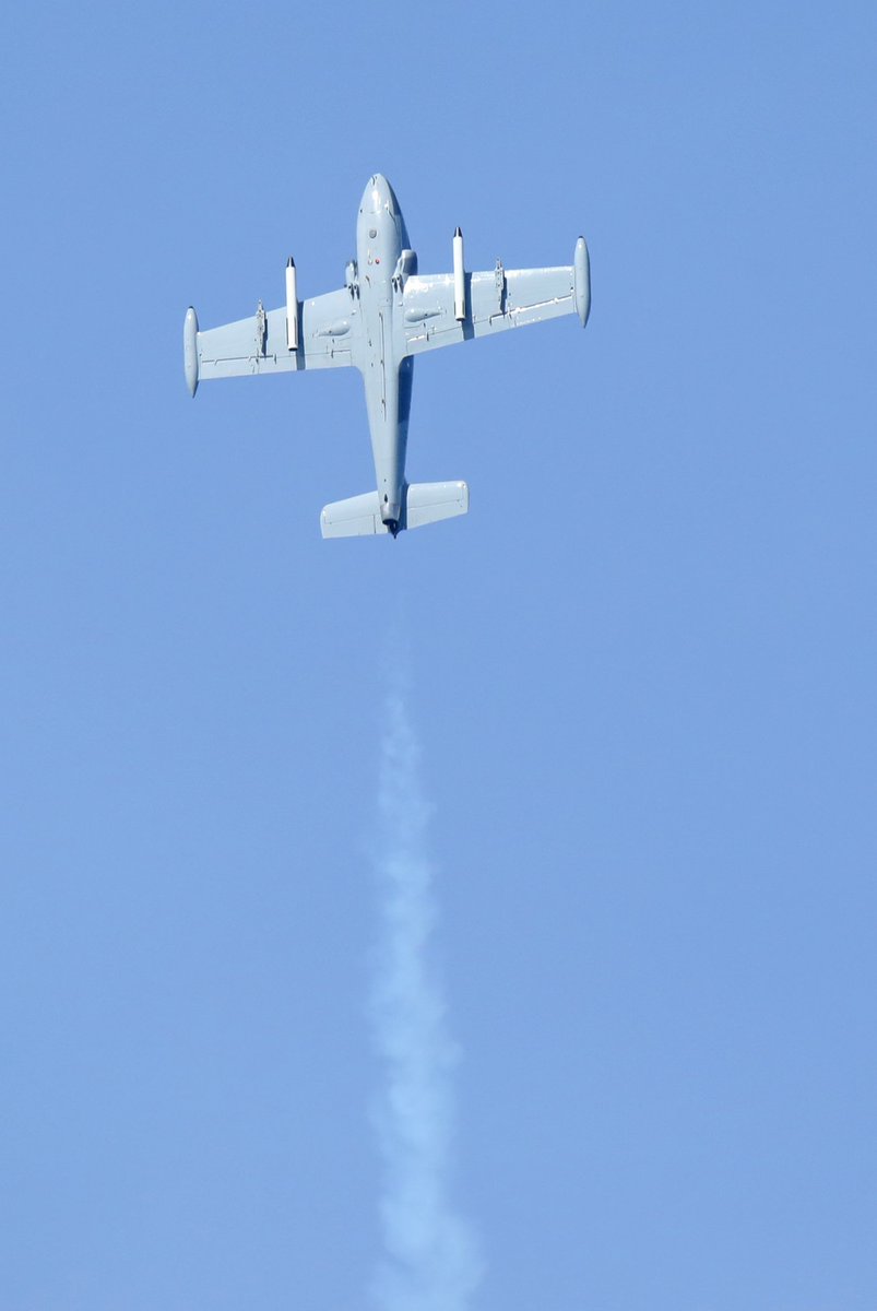MiriamHaas11's tweet image. Strikemaster @TorbayAirshow @StrikeDisplayUK #TorbayAirshow2019 #Strikemaster