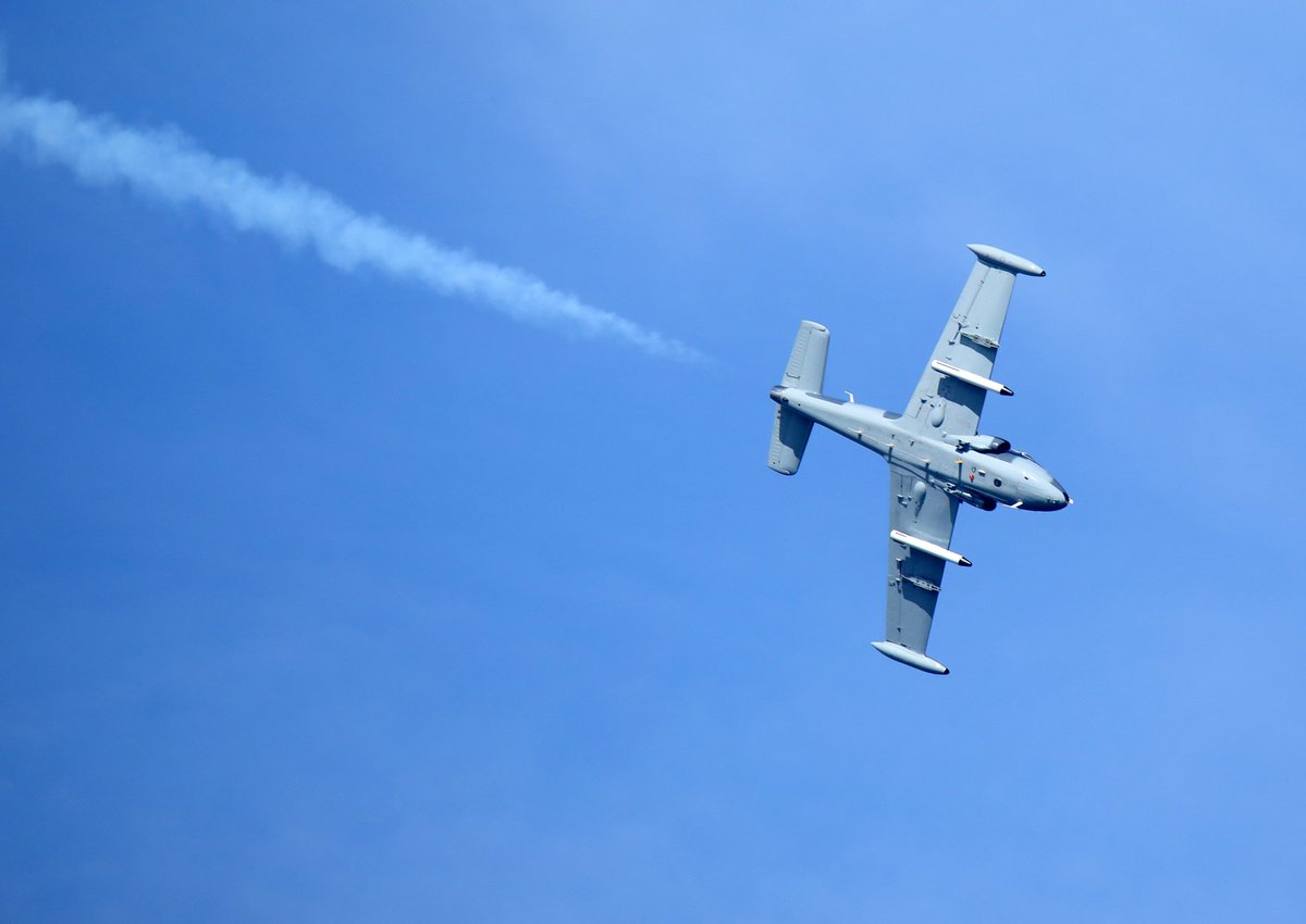 MiriamHaas11's tweet image. Strikemaster @TorbayAirshow @StrikeDisplayUK #TorbayAirshow2019 #Strikemaster