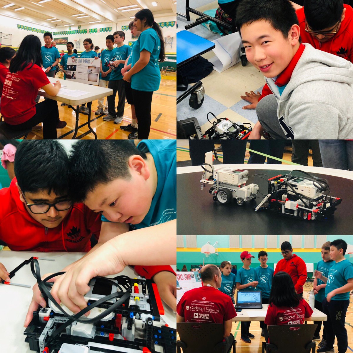 GMSGreyhounds's tweet photo. Good luck to our GMS robotics team who are competing at the IEEE tournament today in the DaVinci and Sumo events #GMSrobotics https://t.co/ut6y0FNve1