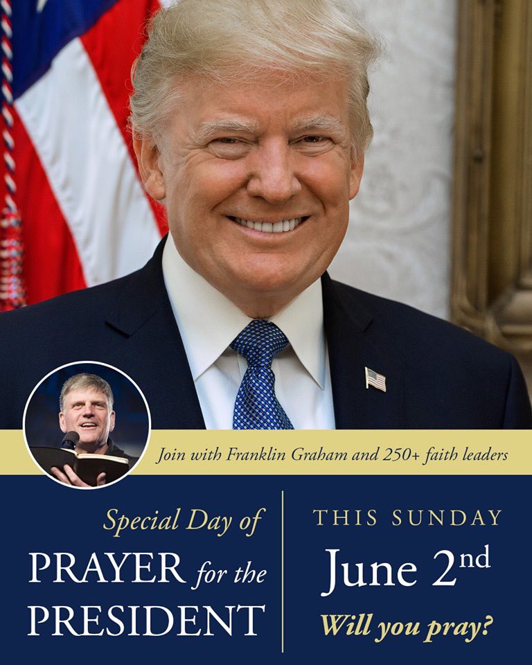 1Dittlinger's tweet photo. #PrayerforthePresident https://t.co/JXeUAFBkl3