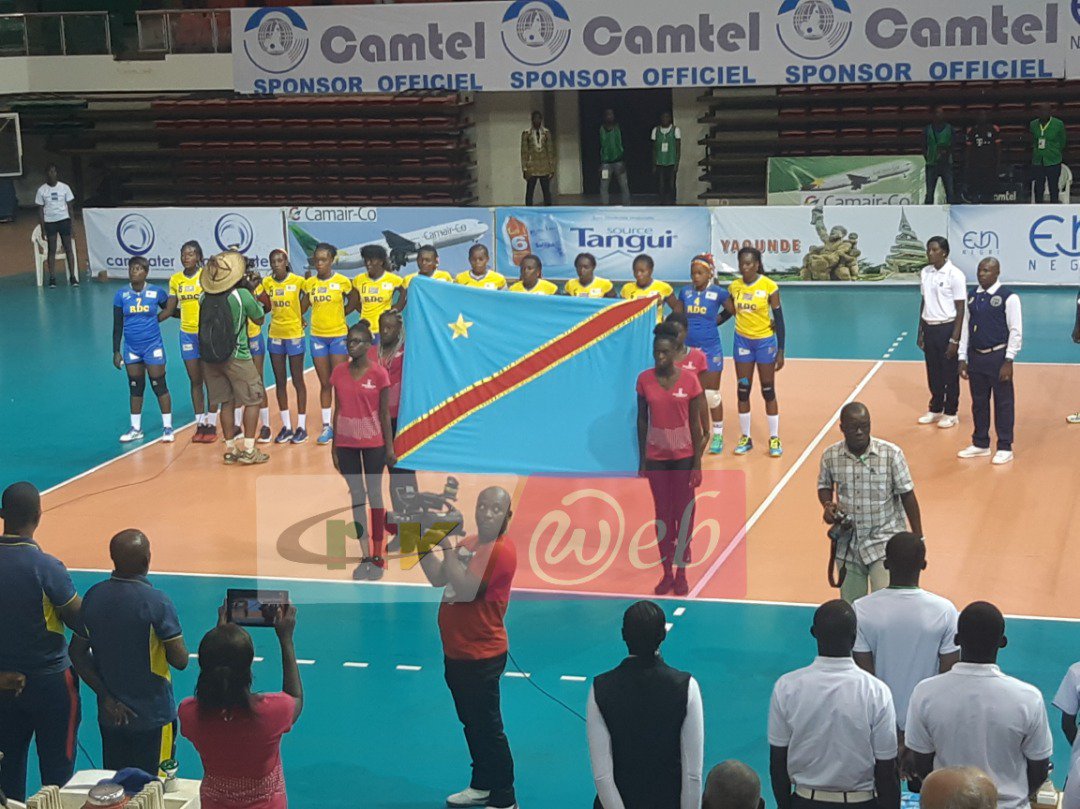 fevoco's tweet photo. #FEVOCO #CAVB_Zone4 #Maroc2019 Début dans quelques instants du match retour RDC vs Cameroun à #Yaoundé https://t.co/xMHnYMMSGT