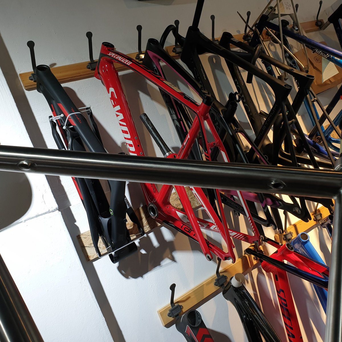 At our Bespoke Spray Department.
We are doing our part by giving away our DXEBIKE &amp; awesome Merchandise back to the community!
Sign up link below!
wn.nr/M3hdUp 
Join Our Waiting List
Get first hand notification when we launch.
#dxebike #smartbike #selfcharging