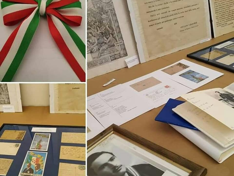 ProlocoAndrano's tweet photo. Pronti per accompagnarvi in questa Giornata Nazionale delle Pro Loco d'Italia #gnpd2019 con la Mostra 'Dalla Grande Guerra alla Repubblica'.
#prolocoandrano Unpli Puglia #2giugno @UnpliPuglia @UNPLI https://t.co/tymCYC4y6Y