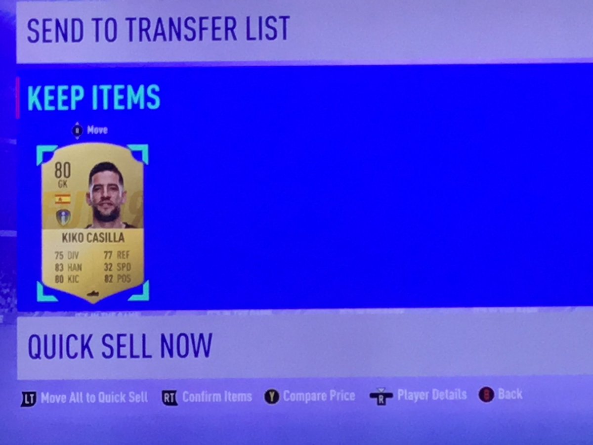 LeedsLad84's tweet photo. @UltimateTeamUK @EASPORTSFIFA I just did the guaranteed super lig TOTS And just got this. This is a joke!! https://t.co/qdGODzR7MS