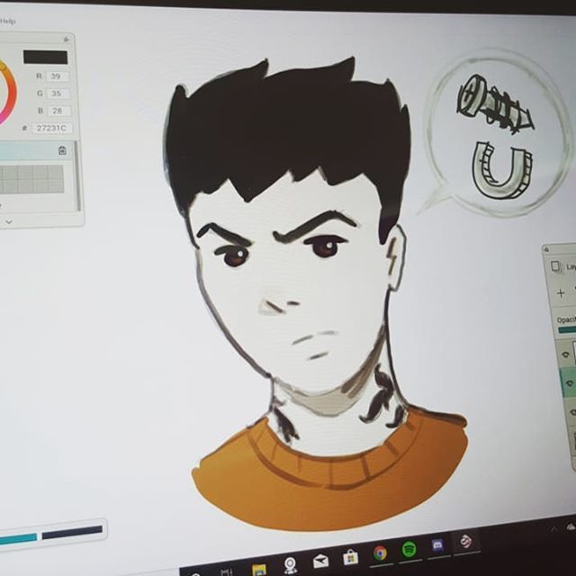 artofbudmcleod's tweet photo. doodling on this surface pro is so much fun. i think I'm getting the hang of this Mischief sketch program but I'd like to play around with some more. hope you all have a great week ✌
.
.
.
#doodle #sketch #fun #drawing #illustration #sketchbook #misc… https://t.co/mKUFq1BgDc https://t.co/QPnEh3owjd