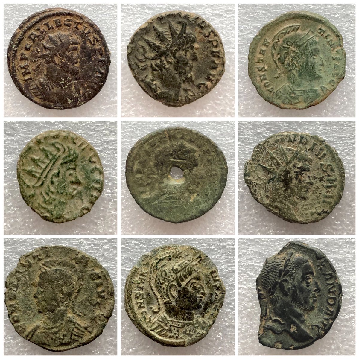 With rain stopping play today had a look at my Romans, some of my favourites detected over last 3 years 🐶👍🏽