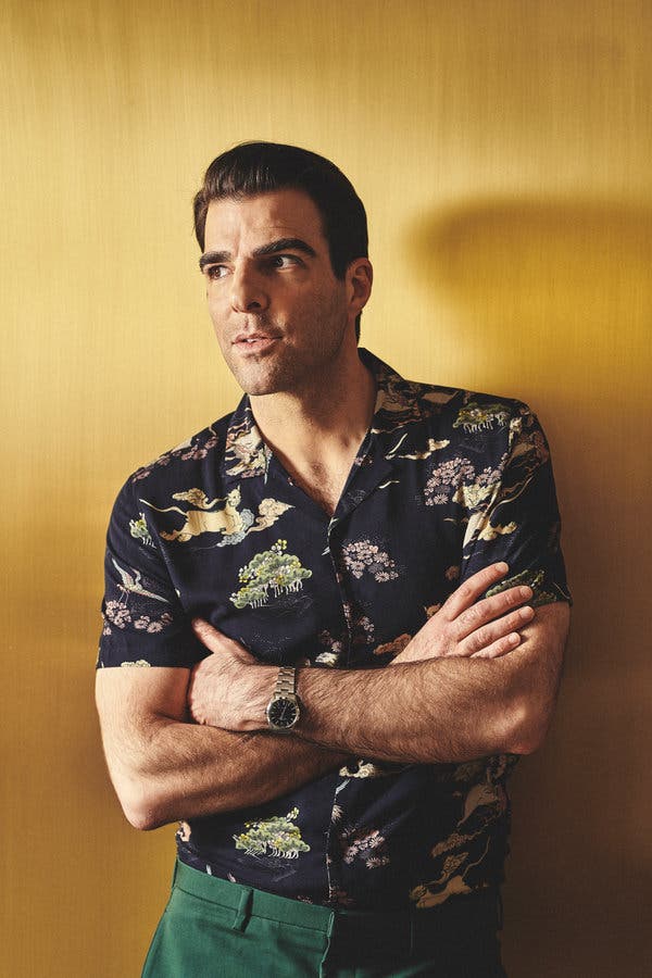 Happy birthday Zachary Quinto! 