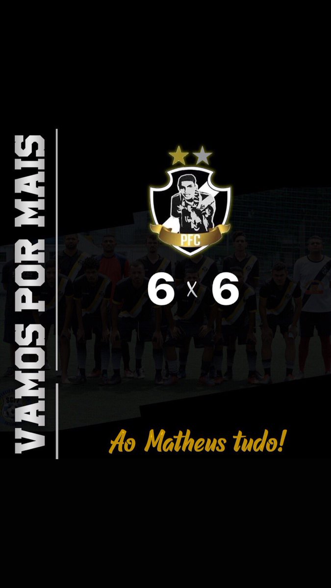 pimpaoFC's tweet photo. Pimpão sofre com apagões e apenas empata.

Em partida onde a equipe ficou duas vezes com a vantagem no placar, o PFC falhou na marcação e apenas empatou com o Millan RJ

Gols:
Macolly ⚽️⚽️
Dico ⚽️⚽️
Diego ⚽️
Danilo SG ⚽️ https://t.co/6bahDHB7w4