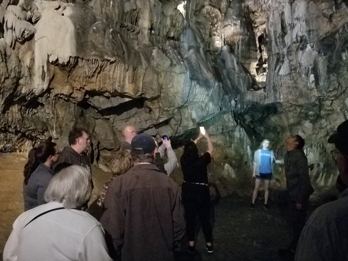 Day Two of the Young People’s Orchestra Hershey trip at Indian Echo Caverns!  What a wonderful weekend! @BAMartandmusic