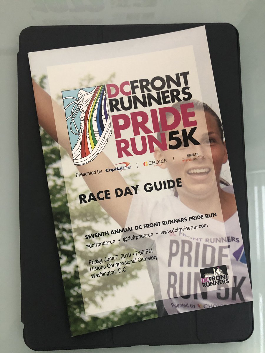 DCFrontrunners's tweet photo. Our #dcfrpriderun race packet pickup is open today until 5pm. Stop by @runpacers 14th St. store and avoid the crowd on Friday! #dcfrontrunners #priderun #dcpriderun #rundc #runwashington #5k #frontrunners #capitalpride #race #priderace #DCPride https://t.co/hzbOR5mXHN