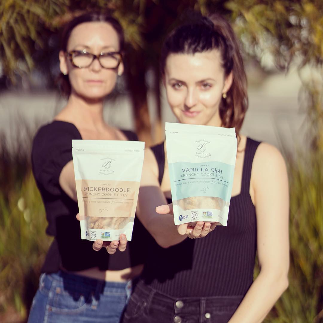 Cookies for breakfast? Don't mind if we do! 🍪

Which flavor would you like to try first: Snickerdoodle or Vanilla Chai? bit.ly/2Z77zYP
PC: <a href="/bakeology/">Bakeology</a> #veganfood #vegansnacks