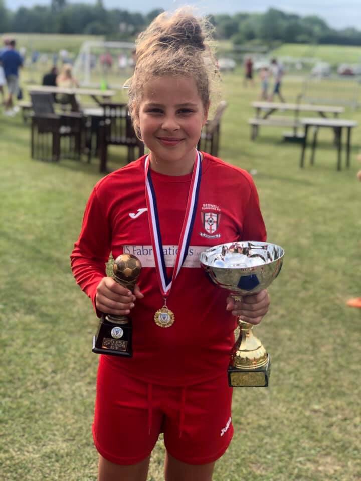 Stevenage & District Primary School Girls tweet media