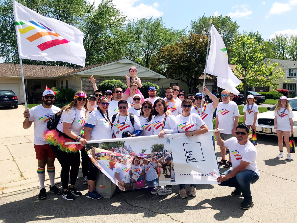 KClonan09's tweet photo. Kicking off #PrideMonth @ #BGPride 🏳️‍🌈 #BofAPride #IWorkForBofA #LoveHasNoLabels https://t.co/iPJRrRis8i