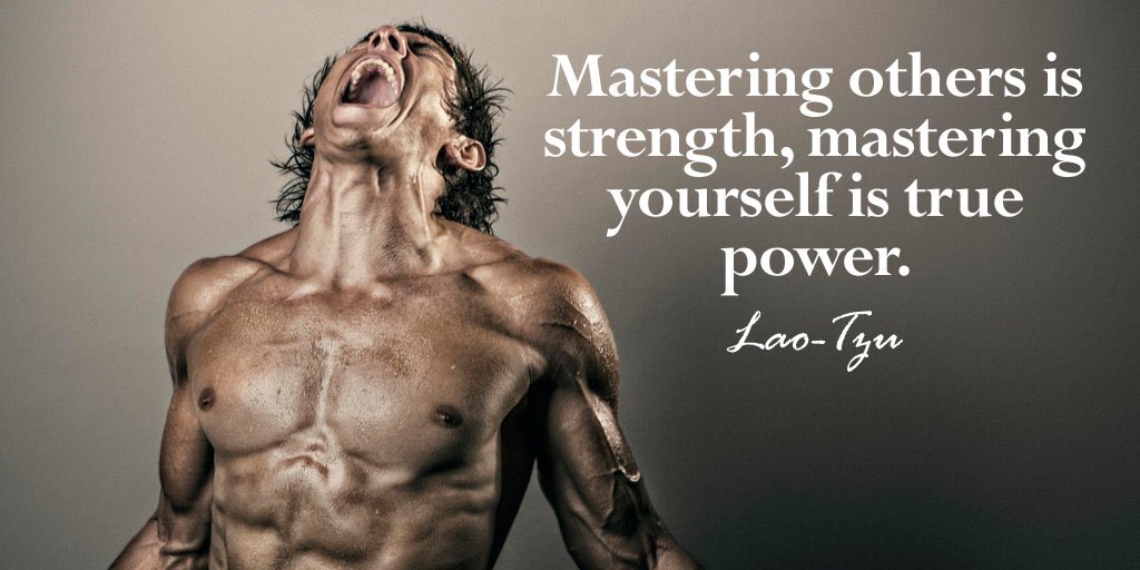 Mastering others is strength, mastering yourself is true power.~ Lao Tzu #ThinkBIGSundayWithMarsha  #SundayThoughts #SundayMotivation #NoBlameGames #FullResponsibility