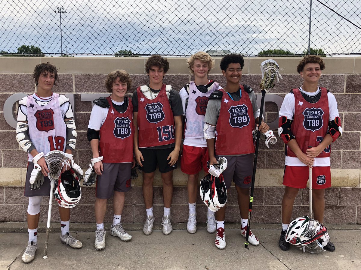 TWHS lax 2021’s &amp; 2022’s representing at T-99 Showcase.