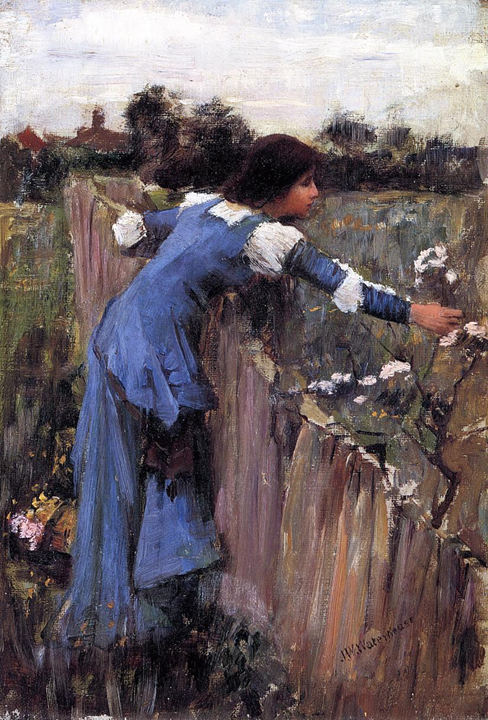 elialise's tweet photo. John William #Waterhouse (1849=1917)
The flower picker, 1895
#preraphaellite #englishart https://t.co/pg2lnZQNrv