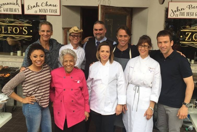 Chef Leah Chase, RIP! An Icon, a gentle soul and one helluva cook- blessed to have shared time. Leah passed at age 96, leaving a legacy of feeding Freedom Riders to Presidents. Thank you.