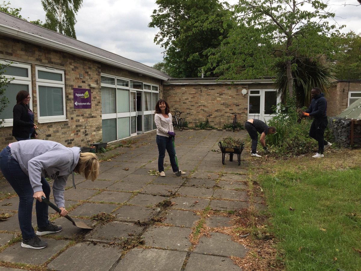 Papworth Trust tweet media