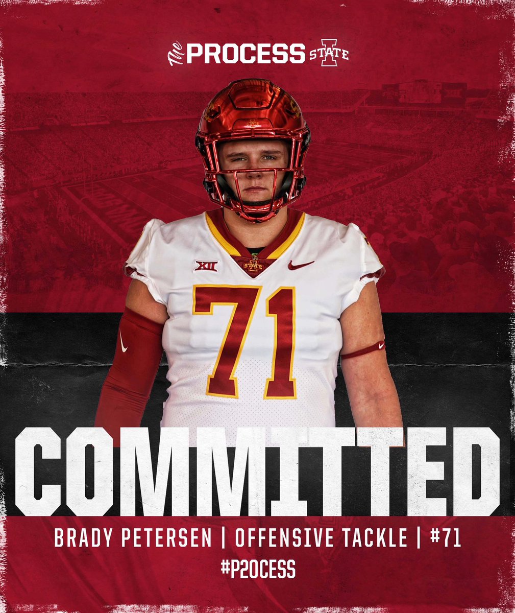 BradyPetersen21's tweet photo. COMMITTED🌪IM HOME❤️💛 https://t.co/YrQzT2qeUo
