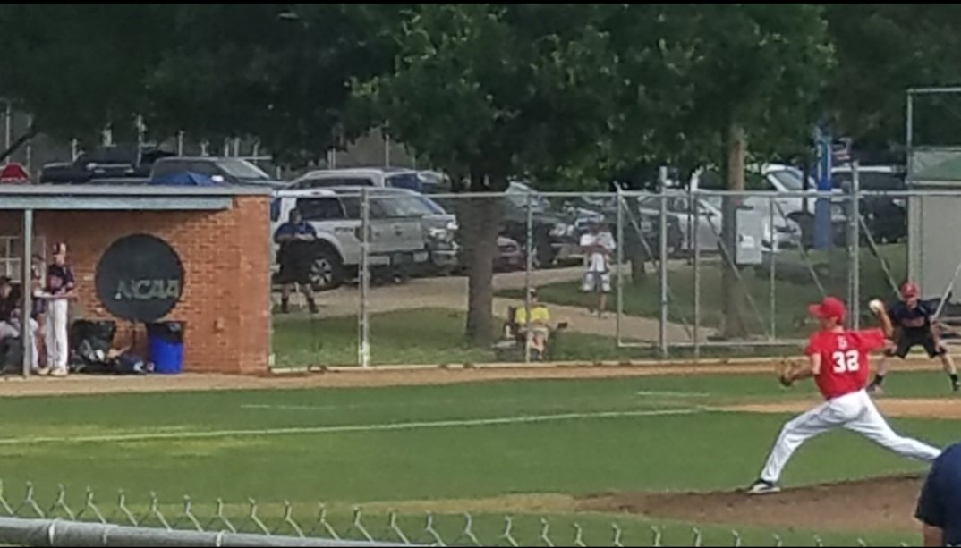 lukedaum's tweet photo. Chase Daum, pitcher, 6'1, current 8th grader, class of 2023, was a bright spot on the mound today at Trinity University for TPU's 16U team. First tourney as a team is always the toughest. They will be good in time. Keep grinding boys! @LVillarreal32 #TexasProUnited https://t.co/PN4LtSpjV4
