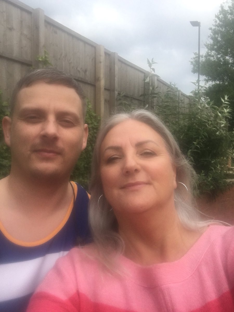 kp012v15322's tweet image. Me &amp;amp; my son ❤️ #GreatMidlandsFunRun  running for @SandsUK