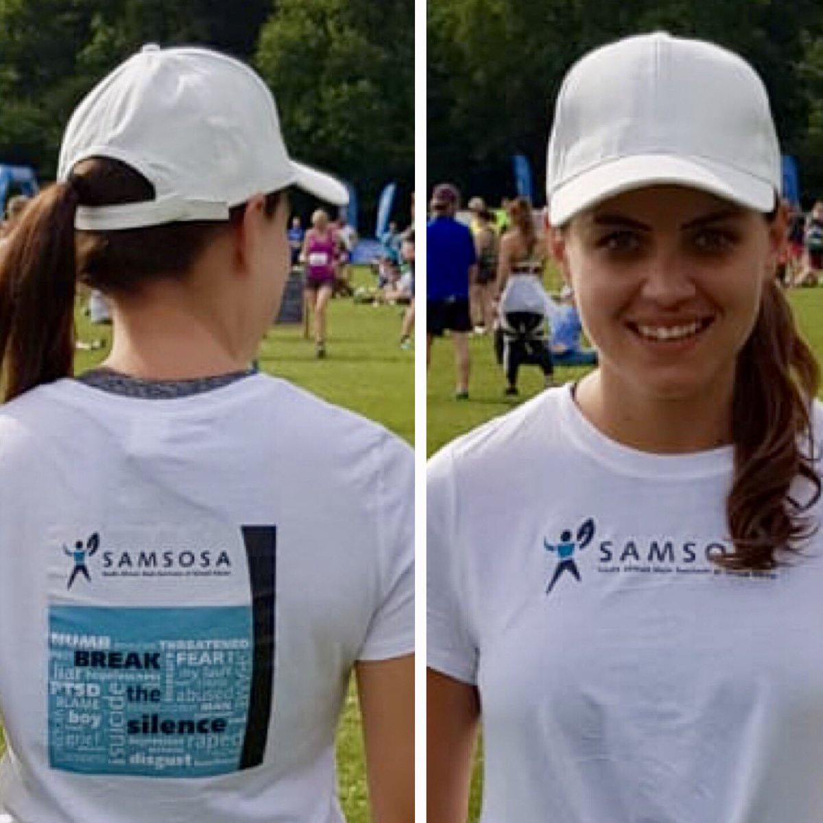 The international campaign to BREAK THE SILENCE of male survivors of sexual abuse went to London at the Wimbledon Half Marathon. Sexual Abuse does not have borders. Roxanne Mann THANK YOU for your advocacy and the support you give us wherever you are in world.<a href="/ReesMann/">Rees Mann</a>