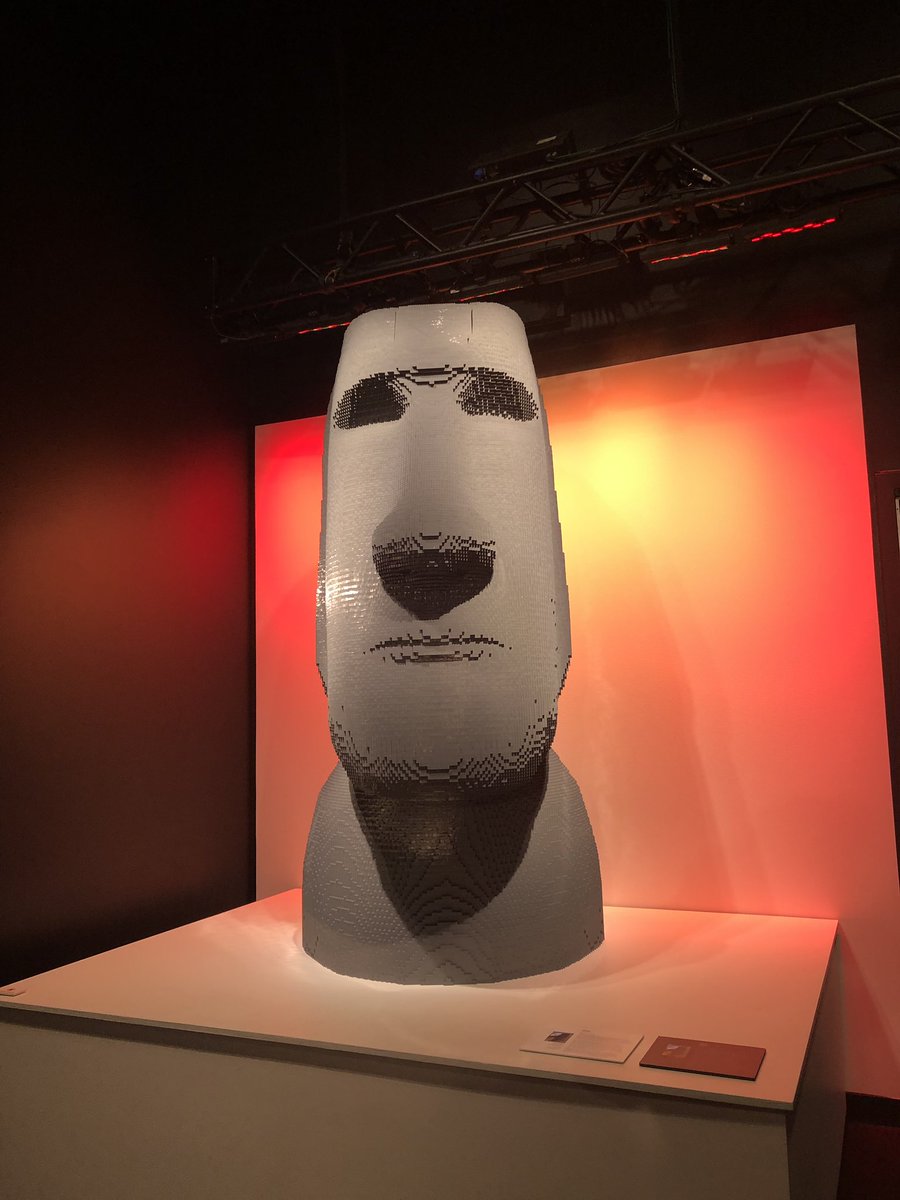 EarlyLearnWill's tweet photo. “Dreams are built...one brick at a time”
Nathan Sawaya
#ARTOFBRICK
@NathanSawaya https://t.co/idnyEfUi2O