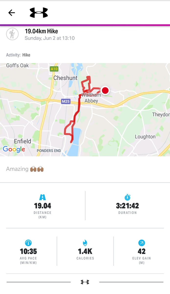 karla_parker's tweet image. 19km walk in the sunshine with @krazykaz21 in prep for our 100km @TrailwalkerUK for @oxfamgb @gwtorg in @LeeValleyPark 

#trailwalk #nature #landscape #fitness #artinnature #getoutside #hiking #trailviews #naturecapture #optoutside #outdoors