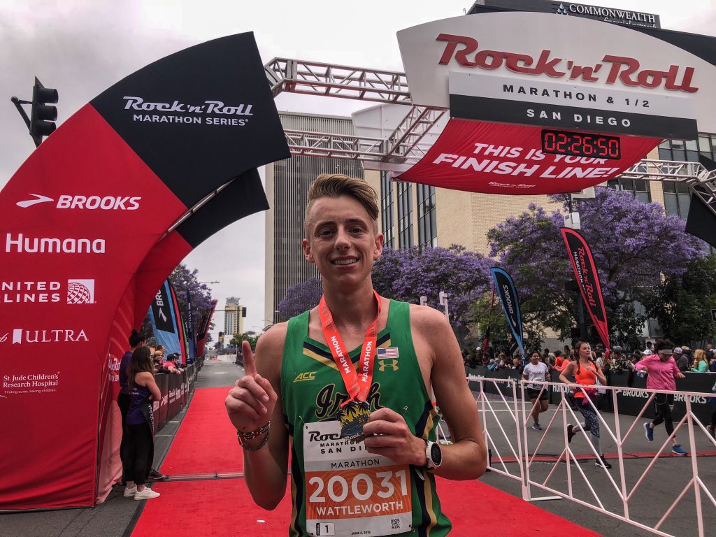 Congratulations to the winners of the 2019 #RnRSanDiego Marathon &amp; 1/2 Marathon! 🏆🌴

Half Marathon:
Rahma Tusa 1:09:09
Bernard Ngeno 1:00:08

Marathon:
Jennifer Brill 2:57:51
Bradley Wattleworth 2:25:52