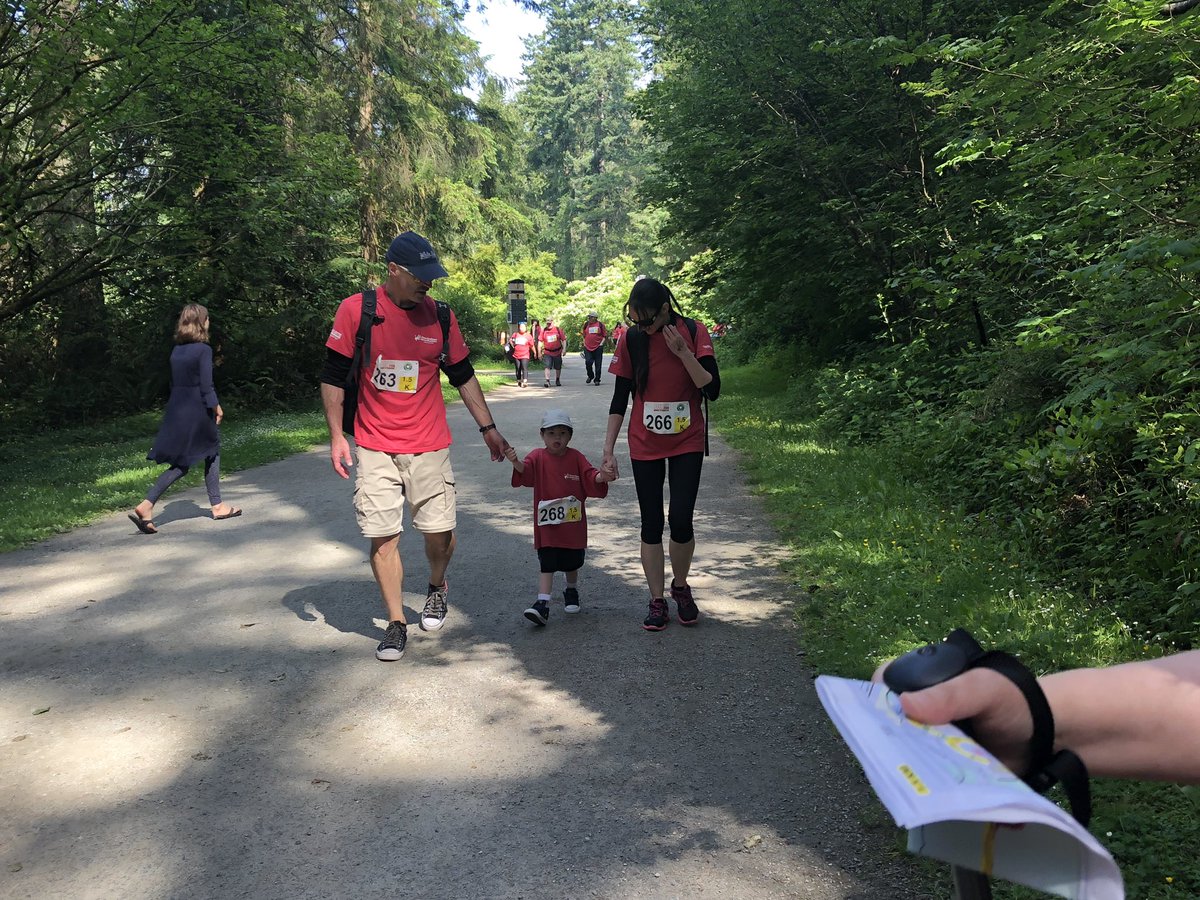 creativeinkfest's tweet image. Team Boy Wonder at the Run Up for Down Syndrome this morning!