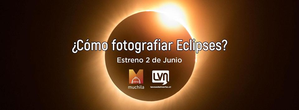 lavozdelnortecl's tweet photo. En la Ruta del Eclipse: Iván Castro nos entrega 15 consejos para fotografiar eclipses de Sol (Video) https://t.co/vACfDSykTz @CienciasULS @brunocardenosa @AndreaObaid @biobio @CNNEE @TeckChile @tvnredcoquimbo @lupipinto @Adriaval @ignaciopinto @CORECoquimbo https://t.co/KnWXApYSsc