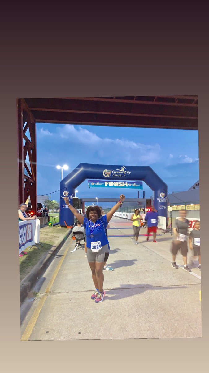 geauxnatural's tweet photo. We Beat Dat Bridge on SuperHERo Saturday!💪🏾
#IAMMYSISTAKEEPER
#WeAreHarriet
#BeatDatBridge
#ThreeBridgeSeries
#GotToKeepMovin’
#GeauxFIT
#10WeekWalkingChallenge
#Week7
#Day5
#TeamGirlTrek
#girltrek
#nolatreks https://t.co/lrBqe3MPZa