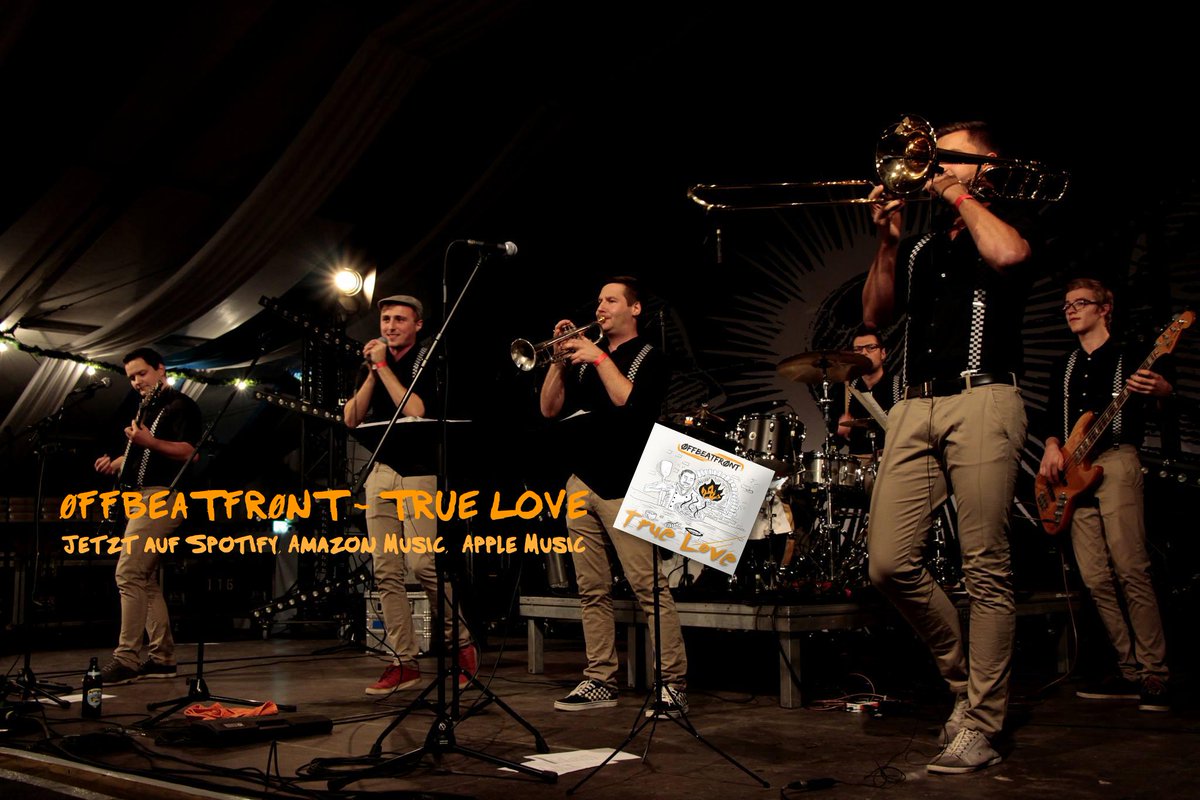 Offbeatfront's tweet image. our album "true love" is now online available! just search for "offbeatfront" 😌😌
#ska #skamusic #offbeatfront #band #music #album #truelove