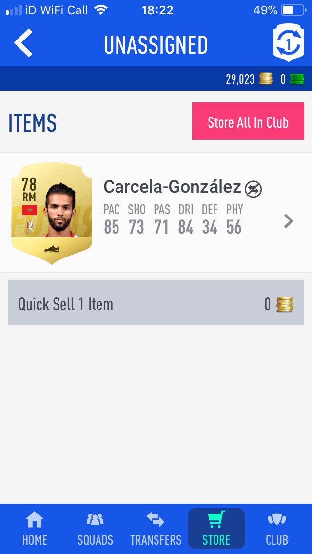 reptik's tweet photo. @EAHelp my super lig tots player?! 🤔 https://t.co/eV5RvgHrrt