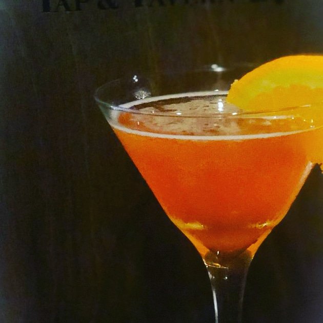 kidrips's tweet photo. Looking for an excuse to skip yard work? The new Clementine #Martini is all the excuse you need. An icy citrus cocktail made with #vodka, #StGermain, #aperol, fresh lemon and lime juice and a dash of simple syrup. @kidrips https://t.co/wTTlk8MJZn