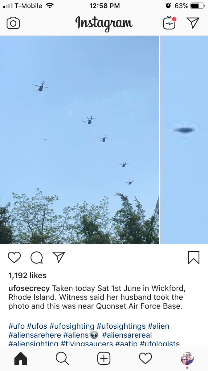XDExperience's tweet photo. Thoughts? #ufo #military #aliens #conspiracy #conspiracytheories #RhodeIsland #wtf https://t.co/KBbZra7cz0